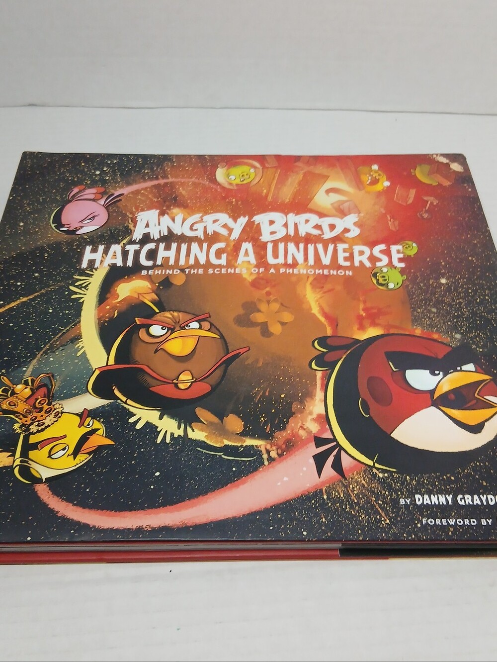 Angry Birds Hatching a Universe by Danny Graydon Large Hardcover Book